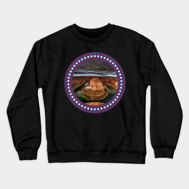 Lake Powell Crewneck Sweatshirt by MonkeyBusiness